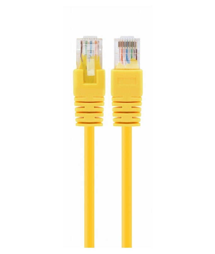 PATCH CORD UTP SPACER Cat5e, cupru-aluminiu, 7.5 m, galben, AWG26, "SP-PT-CAT5-7.5M-Y"