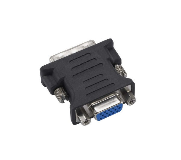 ADAPTOR video SPACER, DVI-I DL (T) la VGA (M), negru, "SPA-DVI-VGA"