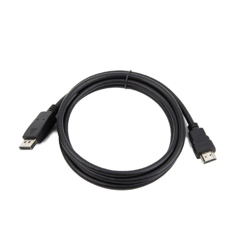 CABLU video SPACER, adaptor DisplayPort (T) la HDMI (T),4K, 3m, negru, "SPC-DP-HDMI-3M"