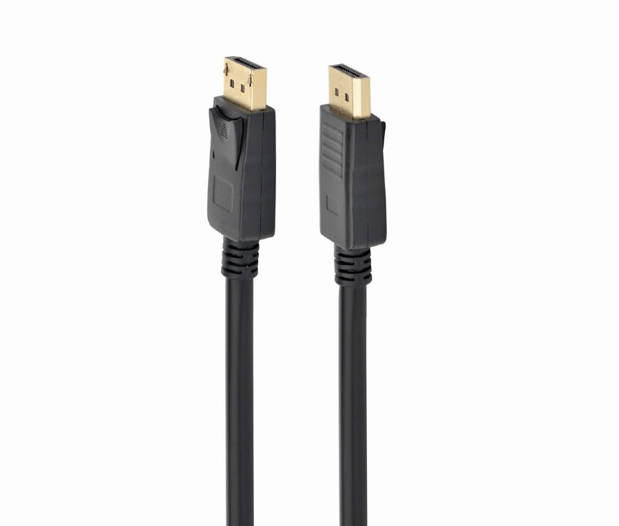 CABLU video SPACER, DisplayPort (T) la DisplayPort (T), 1.8m, rezolutie maxima 4K (3840 x 2160) la 60 Hz, negru, "SPC-DP2-6"