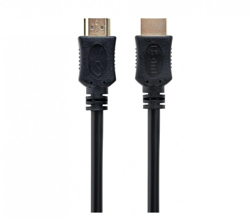 CABLU video SPACER, HDMI (T) la HDMI (T), 10m, conectori auriti, rezolutie maxima 4K (3840 x 2160) la 30 Hz, negru, ,"SPC-HDMI4-10m"