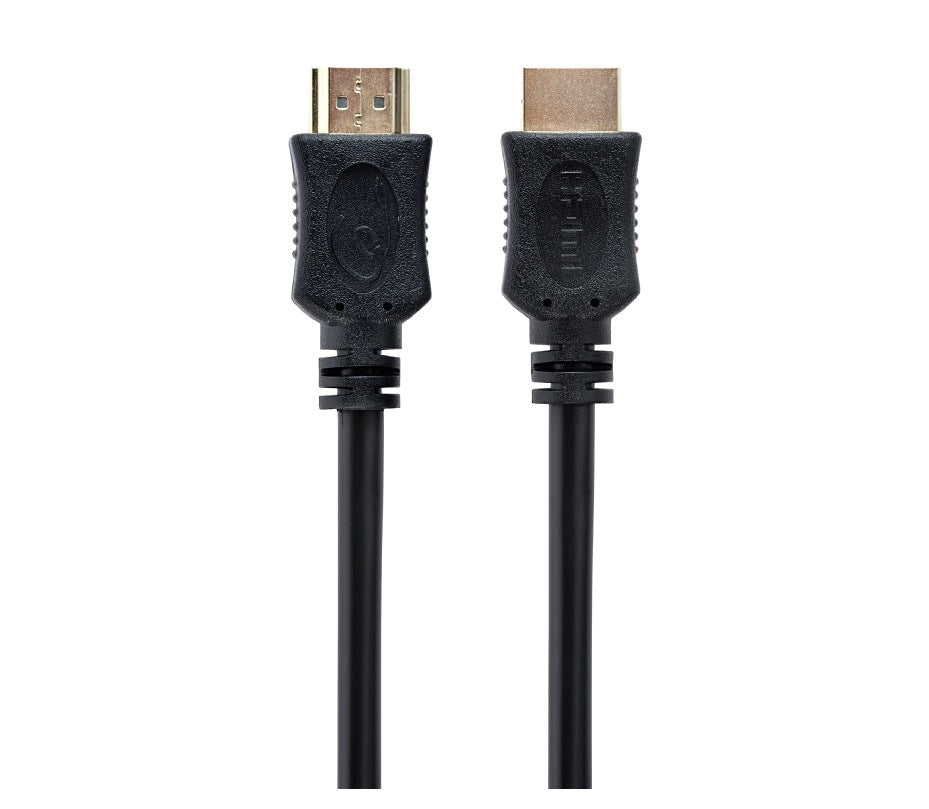 CABLU video SPACER, HDMI (T) la HDMI (T), 1m, conectori auriti, rezolutie maxima 4K (3840 x 2160) la 60 Hz, negru, "SPC-HDMI4L-1M"
