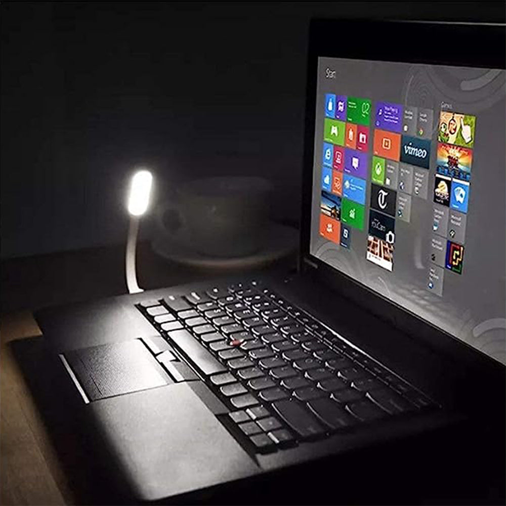 LAMPA LED USB pentru notebook, SPACER, white, "SPL-LED-WH"