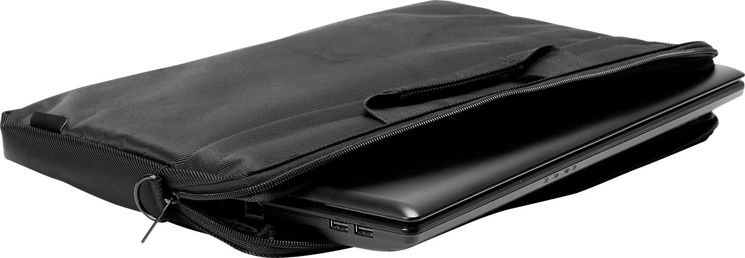 GEANTA SPACER, pt. notebook de max. 15.6", 1 compartiment, buzunar frontal, waterproof, polyester, negru, "Kool", "SPM0314" (EAN:5949046601145; "ACC-SPC0205002")