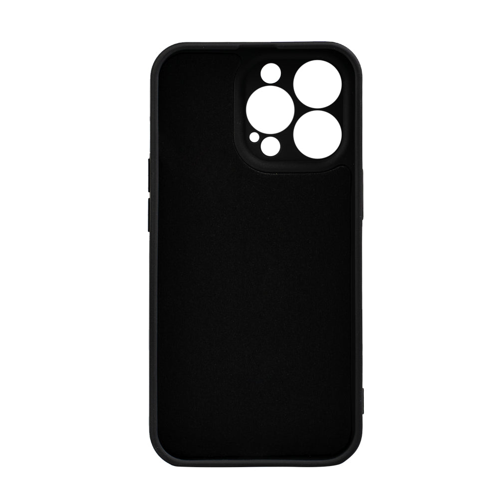 Husa Iphone 13 Pro Spacer, grosime 2mm, material flexibil silicon cu interior microfibra, negru "SPPC-AP-IP13P-SLK"