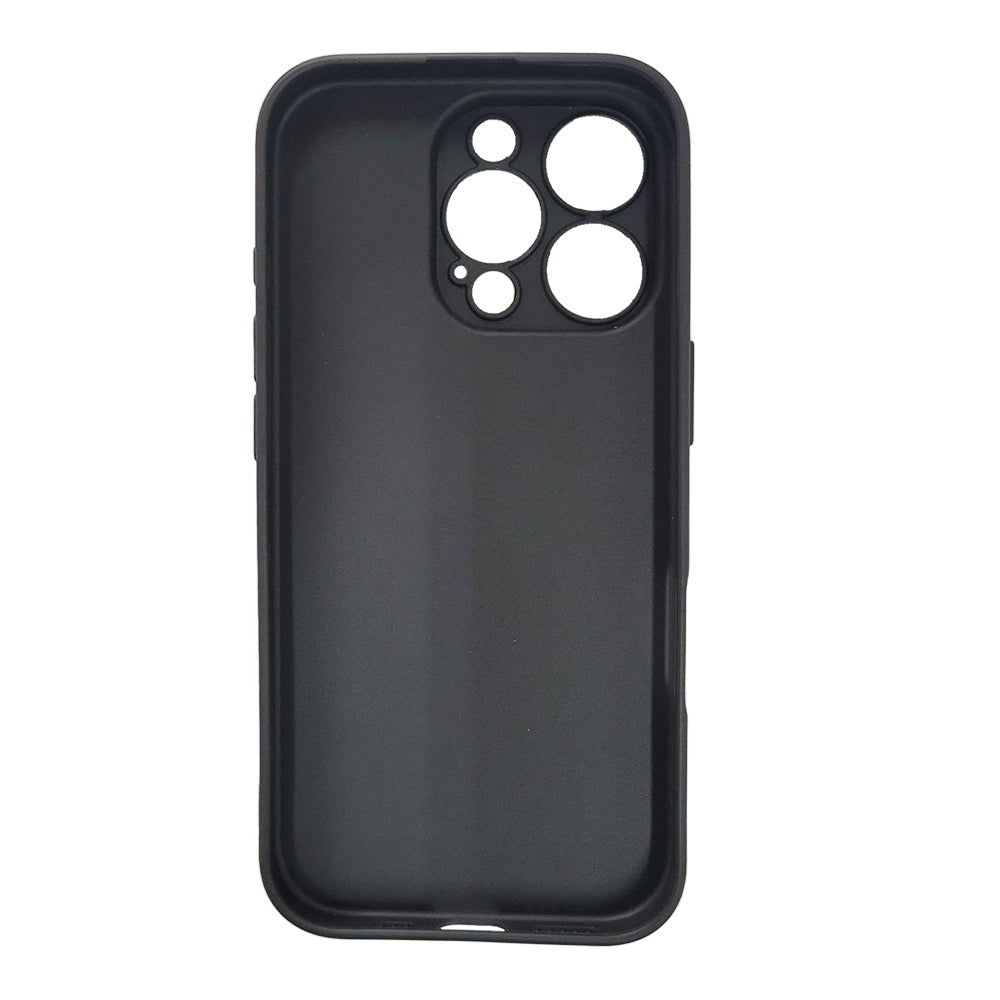 Husa Iphone 16 Pro Spacer, grosime 1.5mm, material flexibil TPU, negru "SPPC-AP-IP16P-TPU"