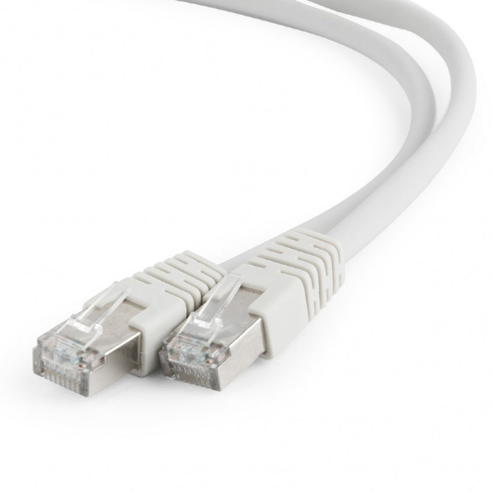 PATCH CORD FTP SPACER Cat6, cupru-aluminiu, 2 m, alb, AWG26, "SPPC-FTP-CAT6-2M"