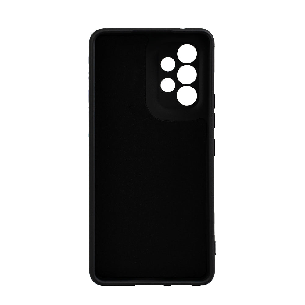 Husa Samsung Galaxy A53 Spacer, negru, grosime 2mm, material flexibil silicon + interior cu microfibra "SPPC-SM-GX-A53-SLK"