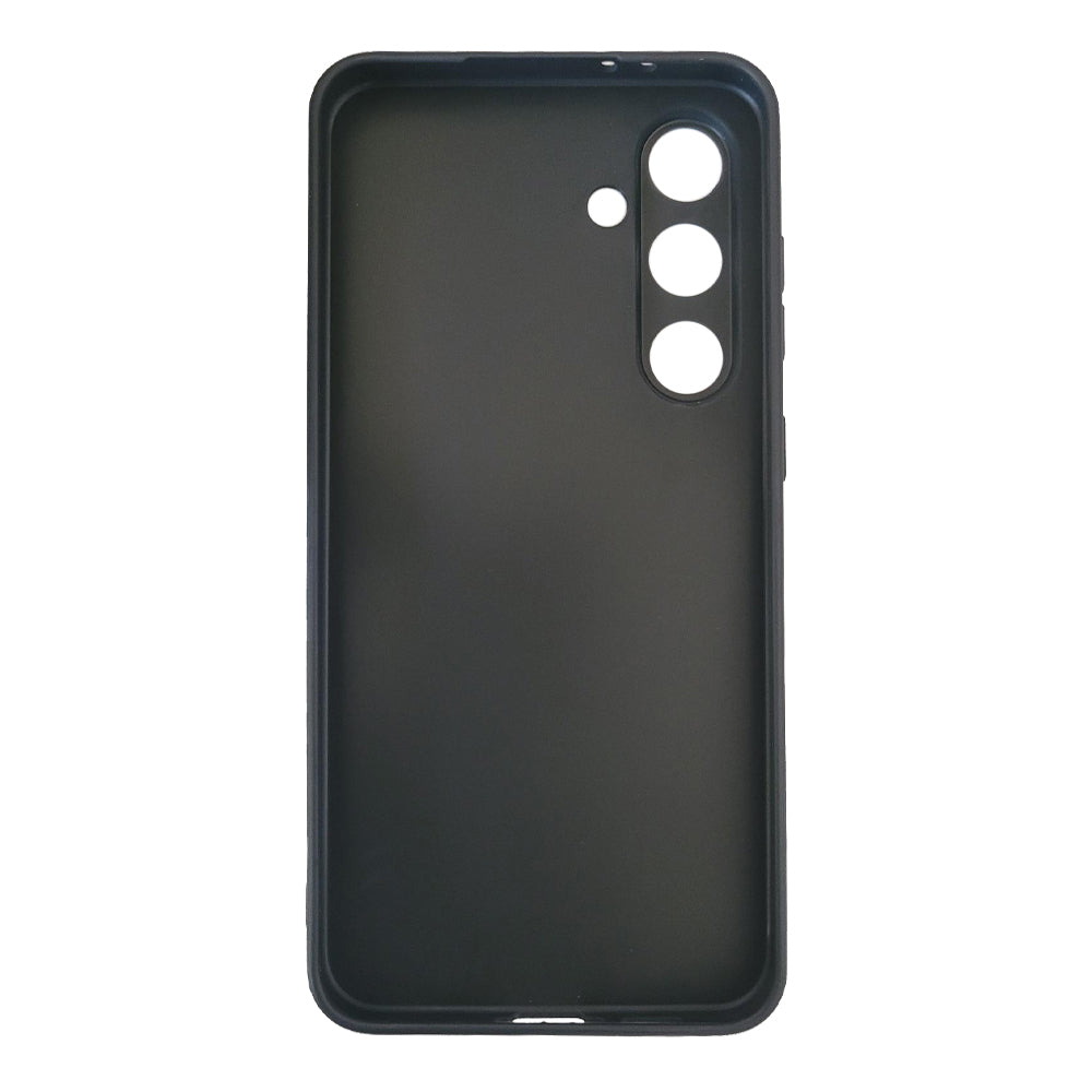 Husa Samsung Galaxy S24FE Spacer, negru, grosime 1.5mm, material flexibil TPU "SPPC-SM-GX-S24FE-TPU"