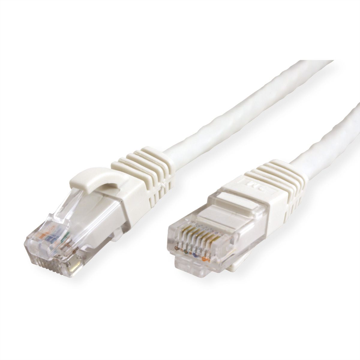 PATCH CORD UTP SPACER Cat6, cupru-aluminiu, 5 m, alb, AWG26, "SPPC-UTP-CAT6-5M"