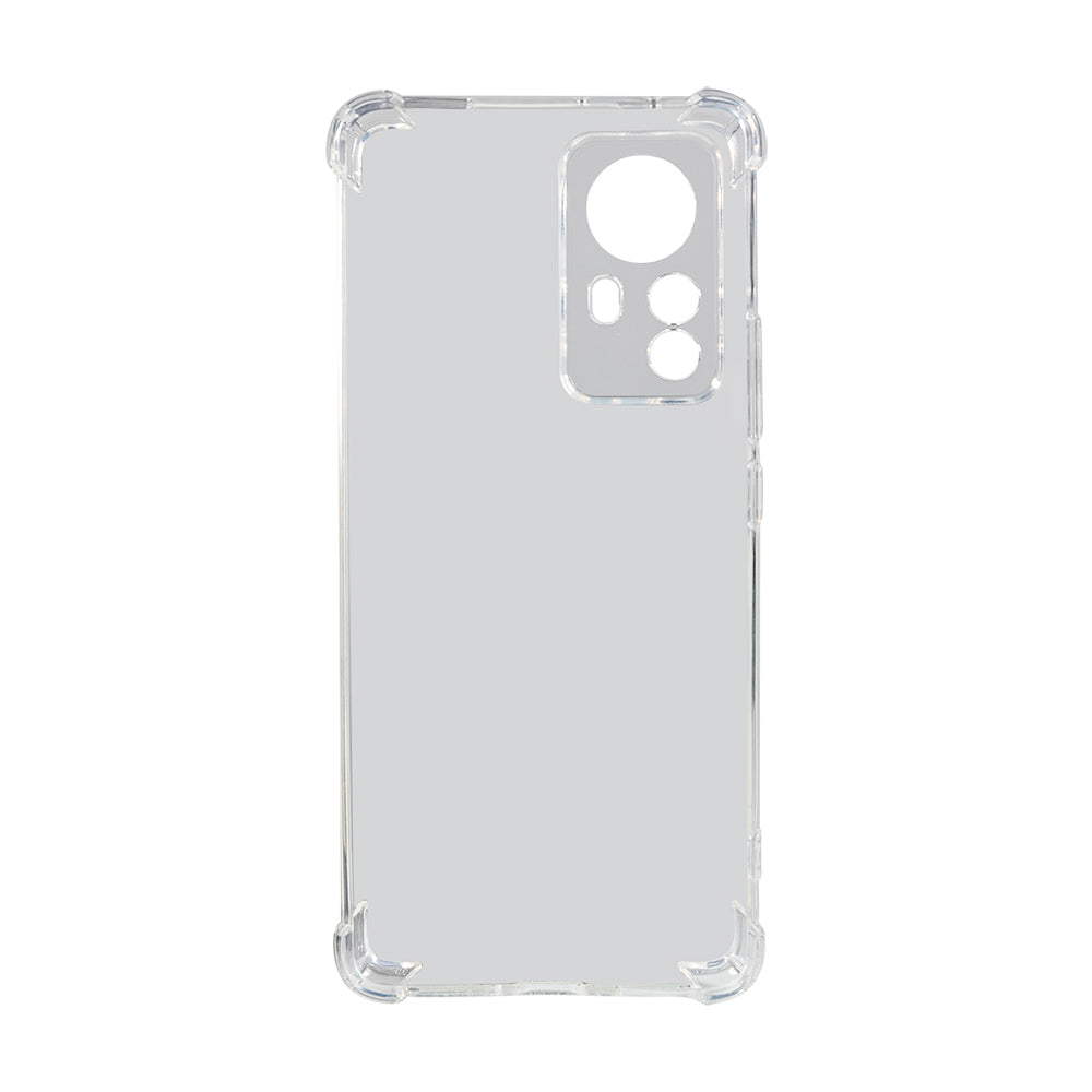 Husa Xiaomi 12 Pro Spacer, transparenta, grosime 1.5mm, protectie suplimentara antisoc la colturi, material flexibil TPU "SPPC-XI-12P-CLR"