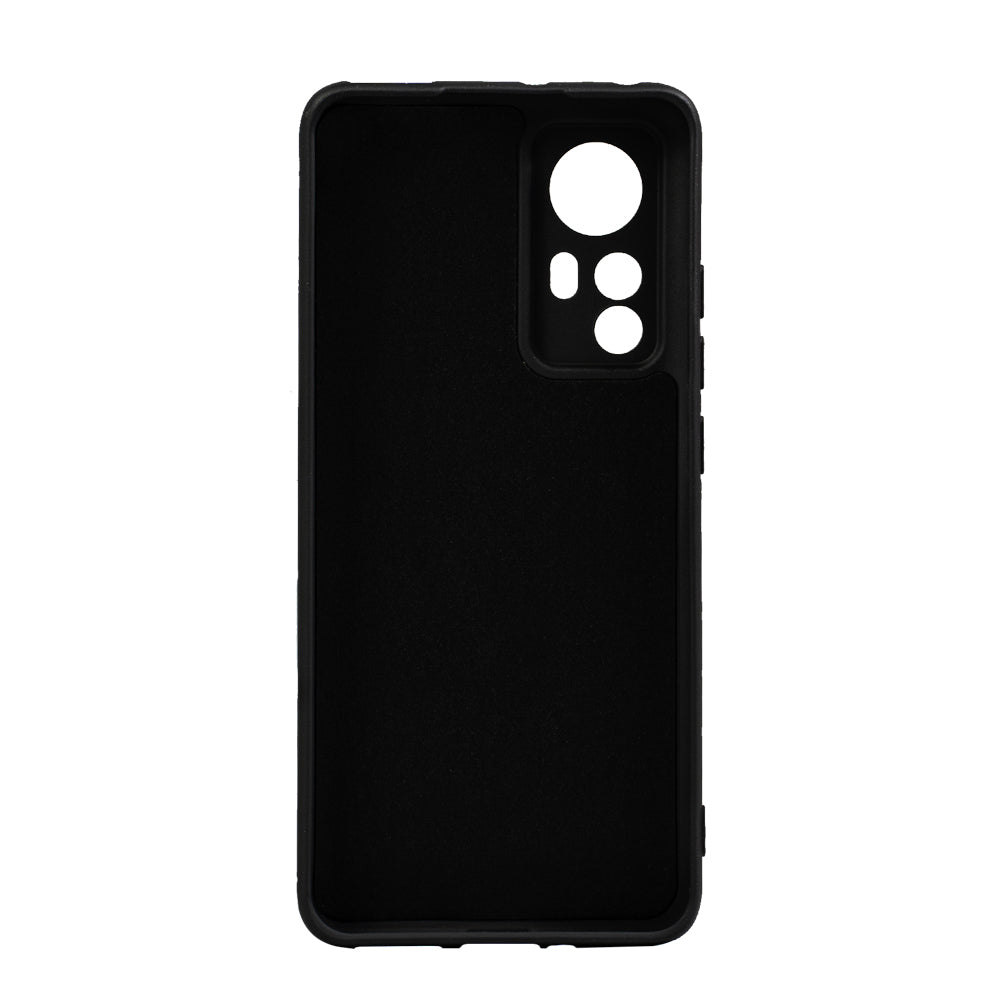 Husa Xiaomi 12 X Spacer, negru, grosime 2mm, material flexibil silicon + interior cu microfibra "SPPC-XI-12X-SLK"