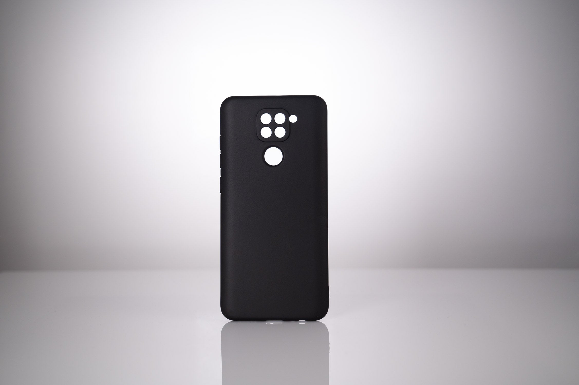 Husa Xiaomi Redmi Note 9 Spacer, negru, grosime 1.5mm, material flexibil TPU "SPPC-XI-RM-N9-TPU"