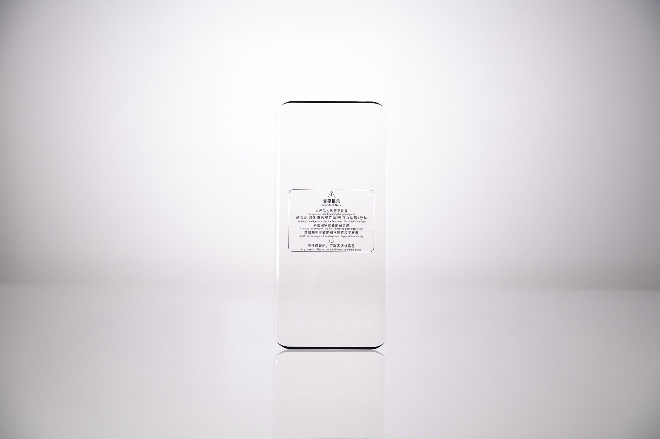 FOLIE STICLA Spacer pentru Xiaomi Mi 11 5G, grosime 0.3mm, acoperire totala ecran, strat special anti-ulei si anti-amprenta, Tempered Glass "SPPG-XI-MI-115G-TG"