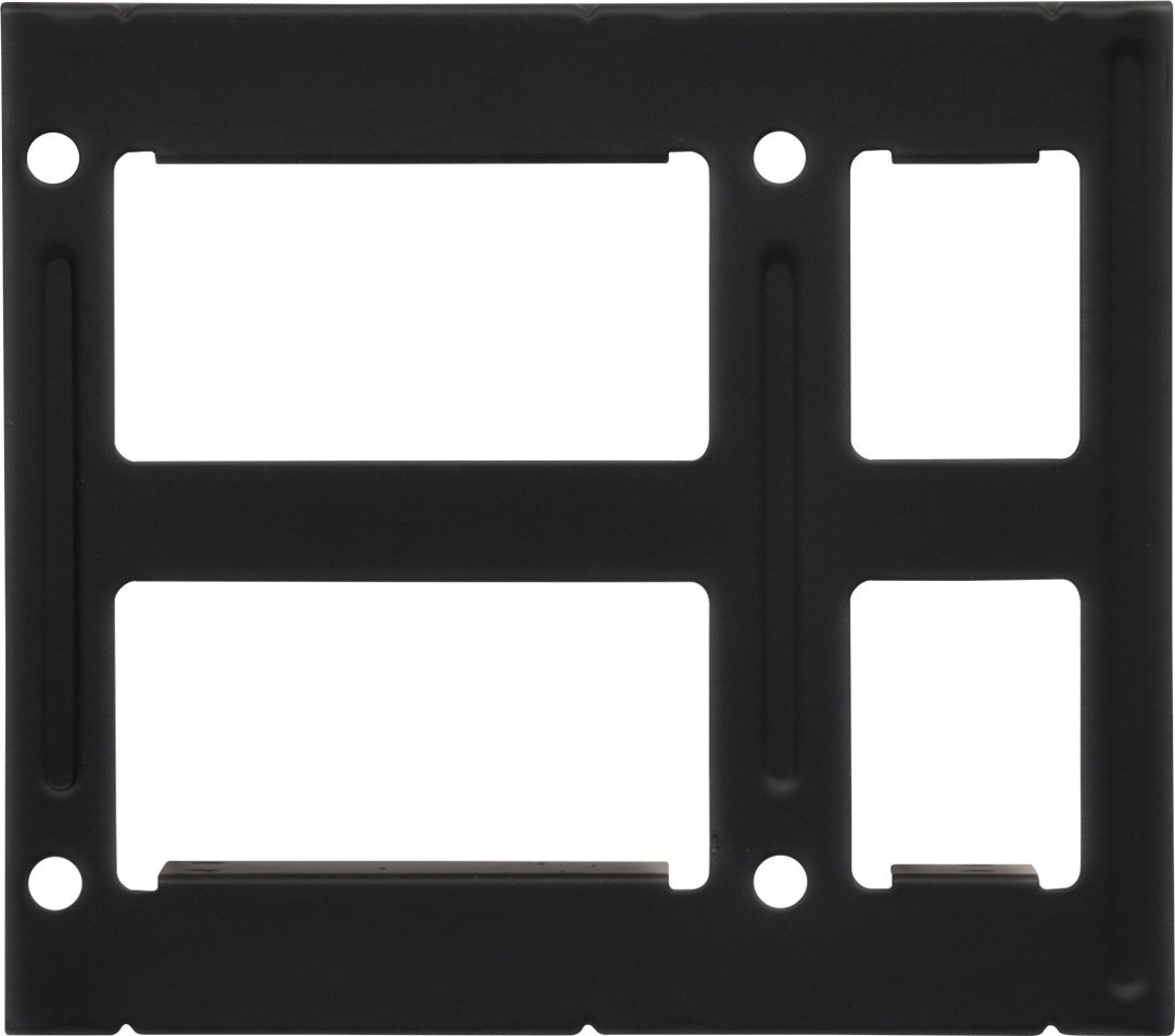 ADAPTOR SPACER fixare HDD/ SSD 2.5" in bay de 3.5", 2 x 2.5", "SPR-25352x"