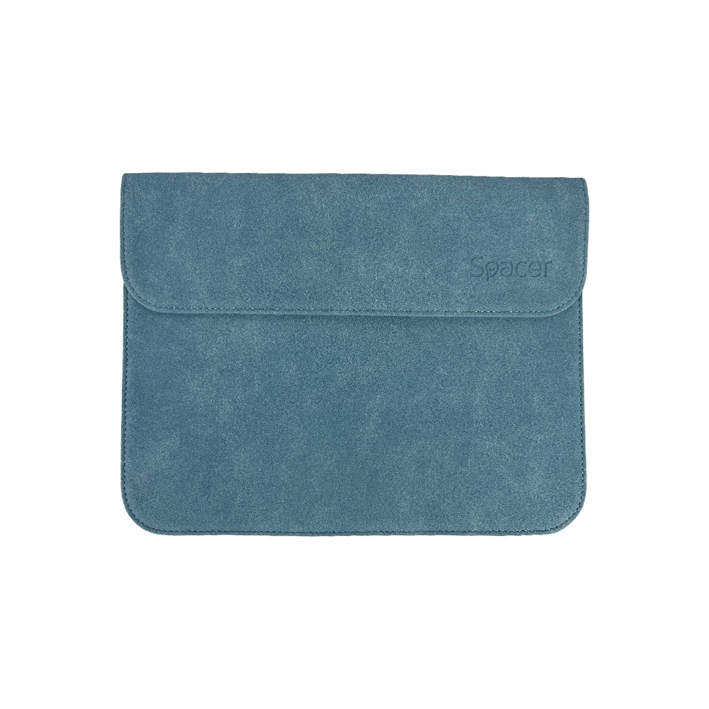 HUSA SPACER, pt. tableta de max 10", 1 compartiment, piele sintetica, albastru, "SPTS-COVER10-BL"