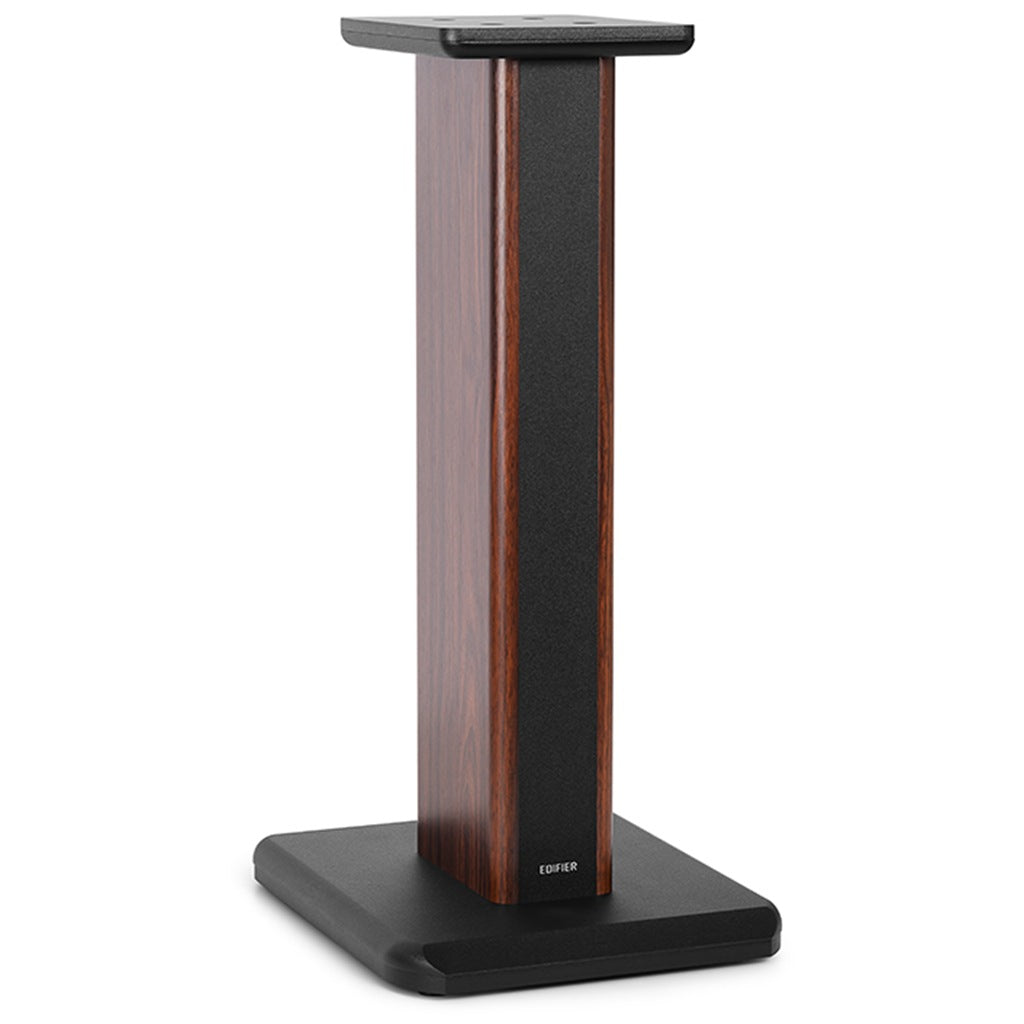 STAND PENTRU BOXE EDIFIER, dedicat pentru S3000PRO, design elegant, max. 15.5Kg, 300x660x365mm, brown&black, "SS03"