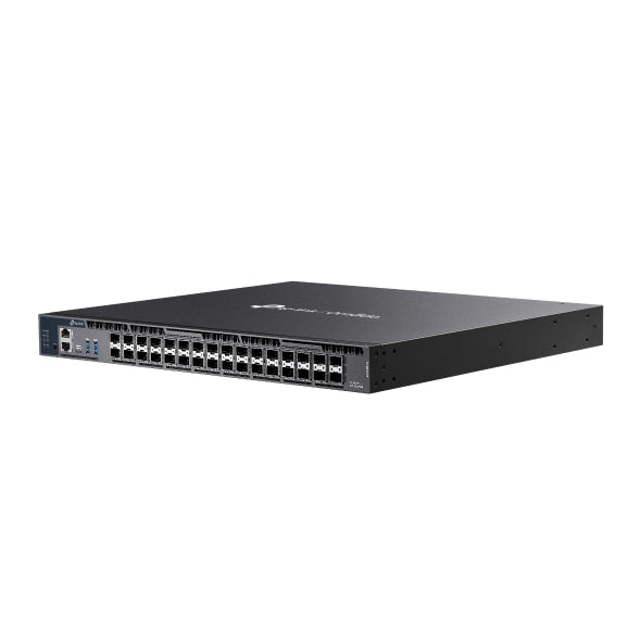 Switch TP-Link cu management, Omada 26-Port 10G SFP+ Stackable L3 Managed Aggregation Switch cu 6 porturi 25G SFP+, "SX6632YF"