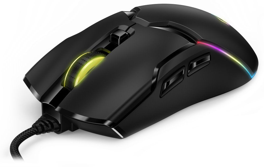 MOUSE Genius, "Scorpion M700", gaming, cu fir, USB, optic, 7200 dpi, butoane/scroll 6/1, , negru, "31040009400"