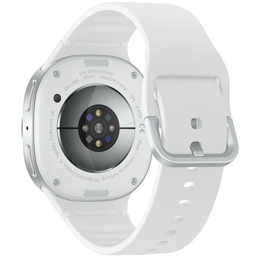 Smartwatch Galaxy Watch 8 40mm Bluetooth, Argintiu - BazarOltenia