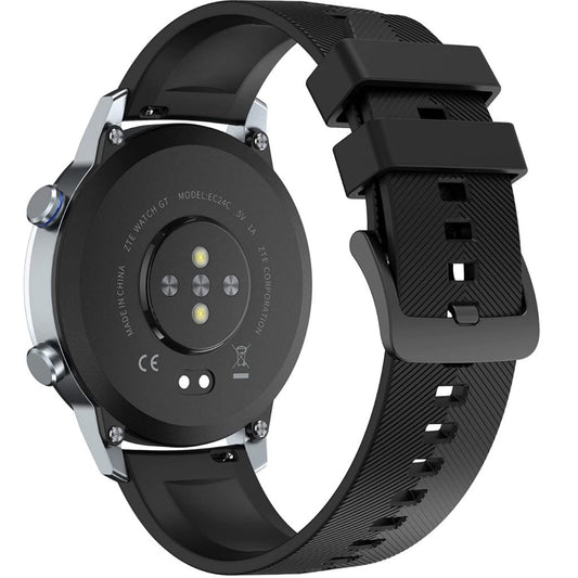 ZTE Watch GT, oximetru SpO2, GPS, bratara silicon - Negru - BazarOltenia