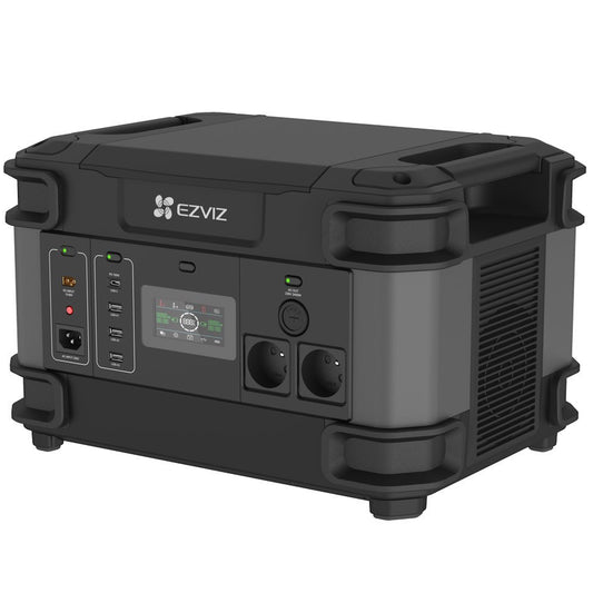 Statie de alimentare portabila, baterie LiFePO4, 1324 Wh, PS1300 - Negru - BazarOltenia