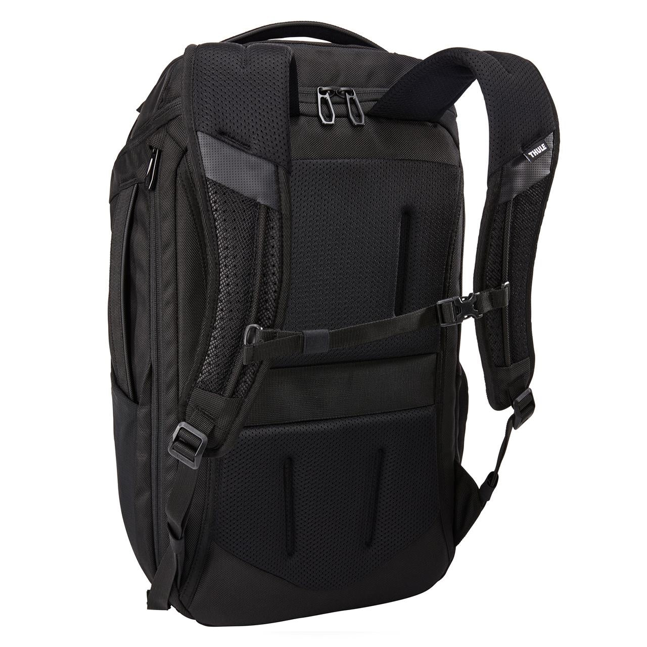 RUCSAC THULE Accent , pt. notebook de max. 14 inch, 20 l, 1 compartiment, buzunar frontal x 2 | buzunar lateral x 2, waterproof, poliester, negru, "TACBP2115" / 3205380