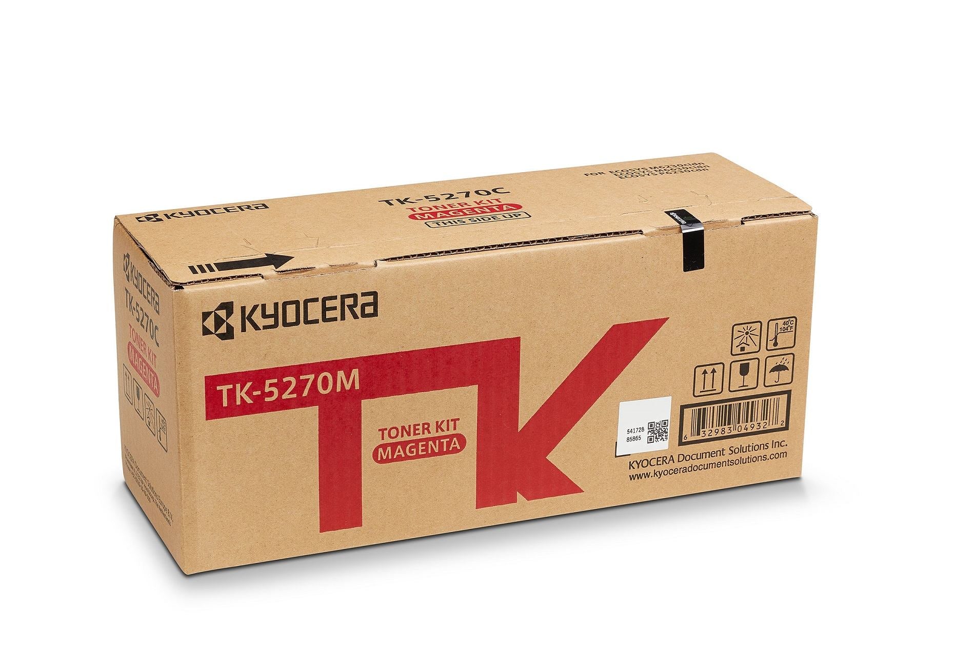 Toner Original Kyocera Magenta, TK-5270M, pentru ECOSYS M6230|M6630, 6K, , "TK-5270M"