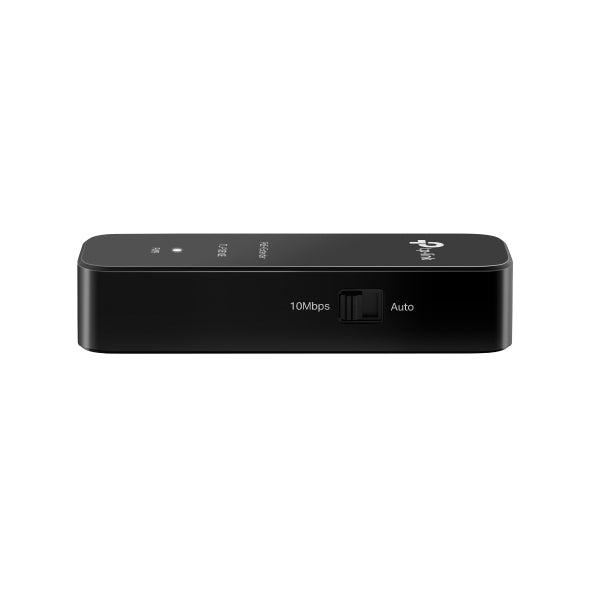 EXTENDER PoE TP-LINK, 2 x 10/100Mbps, compatibil 802.3af/at, carcasa plastic "PoE10E"