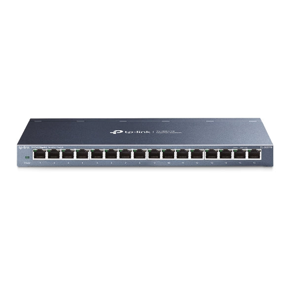 SWITCH TP-LINK 16 porturi Gigabit. carcasa metalica "TL-SG116"