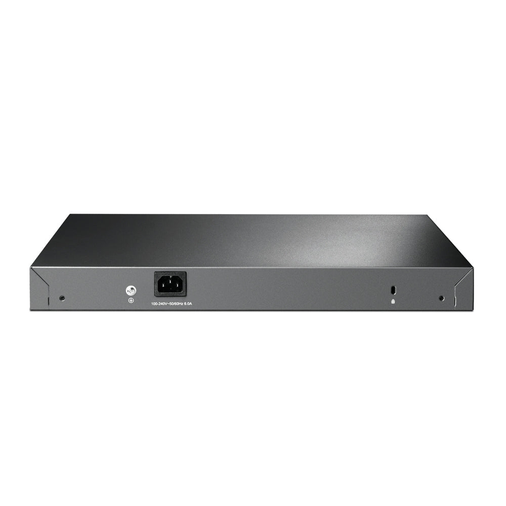 Switch TP-Link cu management L2, 24 Porturi Gigabit POE+, 4× Gigabit SFP Slots, 1× RJ45 Console Port, 1× Micro-USB Console Port "TL-SG3428MP"