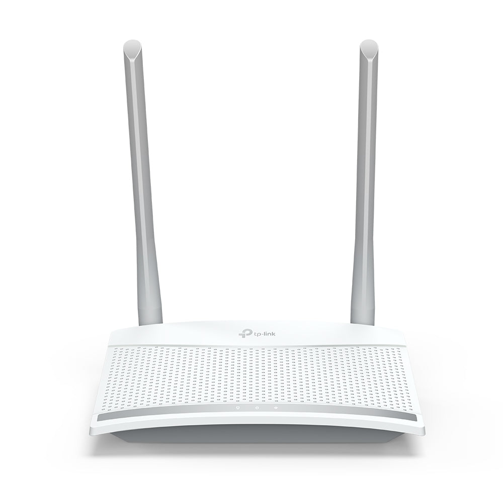 ROUTER TP-LINK wireless 300Mbps, 2 porturi 10/100Mbps, 2 antene externe, 2T2R "TL-WR820N"