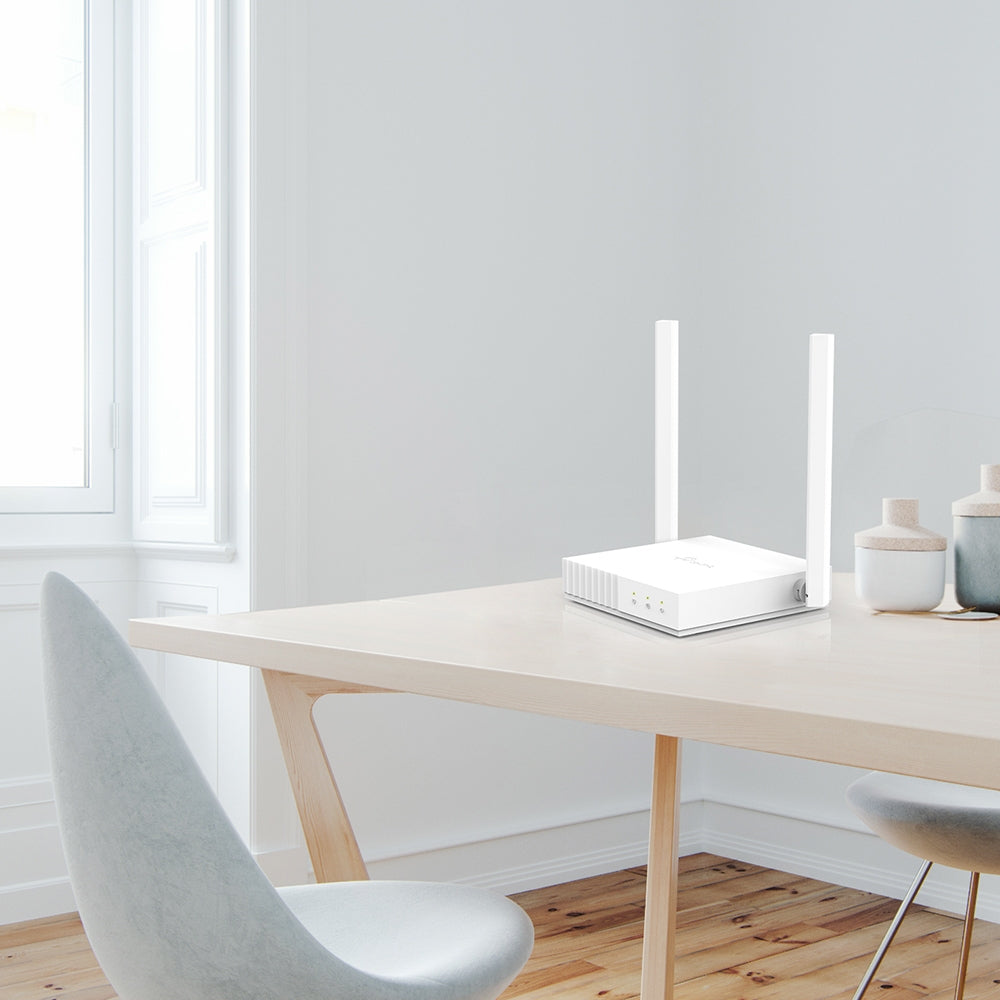 ROUTER TP-LINK wireless 300Mbps, 4 porturi 10/100Mbps, 2 antene externe "TL-WR844N"