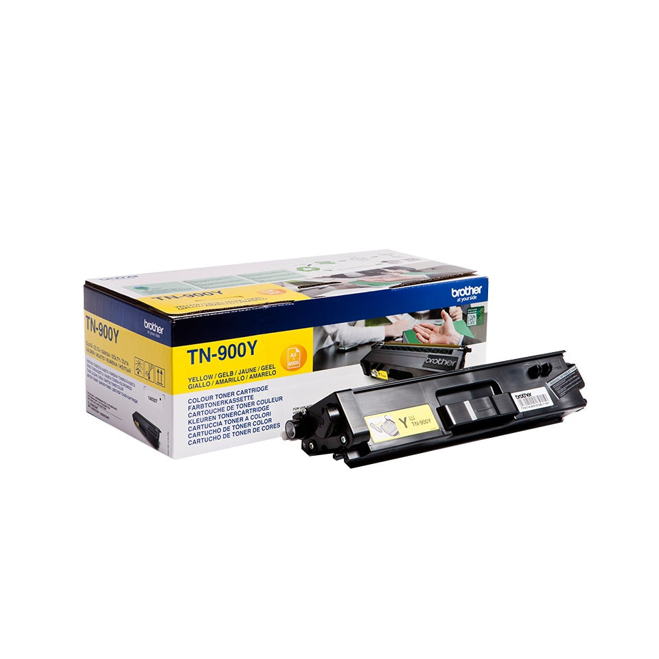 Toner Original Brother Yellow, TN900Y, pentru HL L9200, 6K, , "TN900Y"