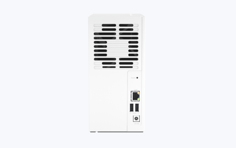 NAS STORAGE TOWER 2BAY/NO HDD TS-233 QNAP, "TS-233"