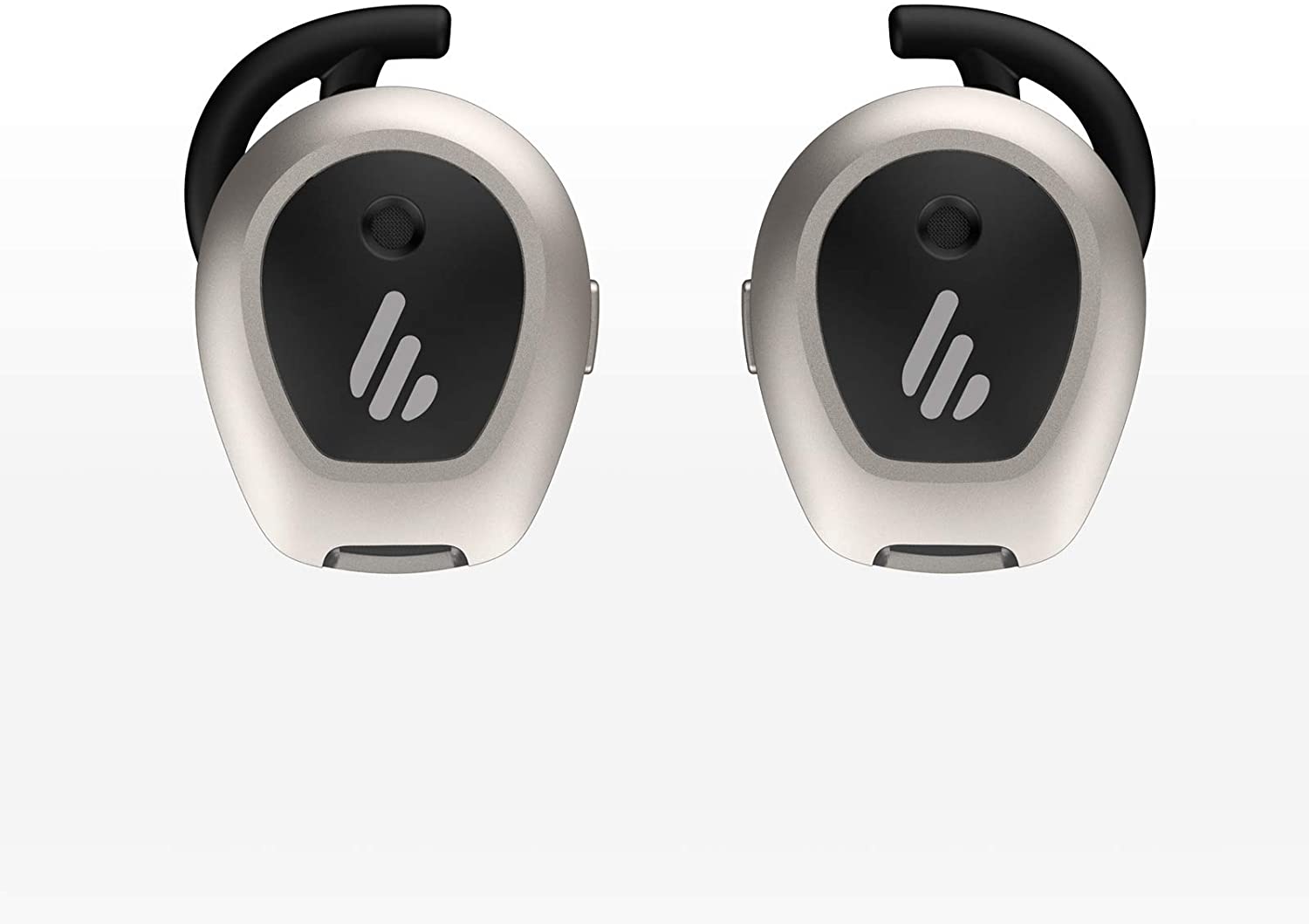 CASTI Edifier, wireless, intraauriculare - butoni, pt smartphone, microfon pe casca, conectare prin Bluetooth 5.0, gri, "TWSNB-MG", (timbru verde 0.18 lei)