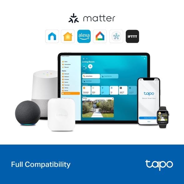 MODUL INTELIGENT de control TP-Link, compatibila Matter, necesar pentru automatizari, bluetooth "Tapo S112"