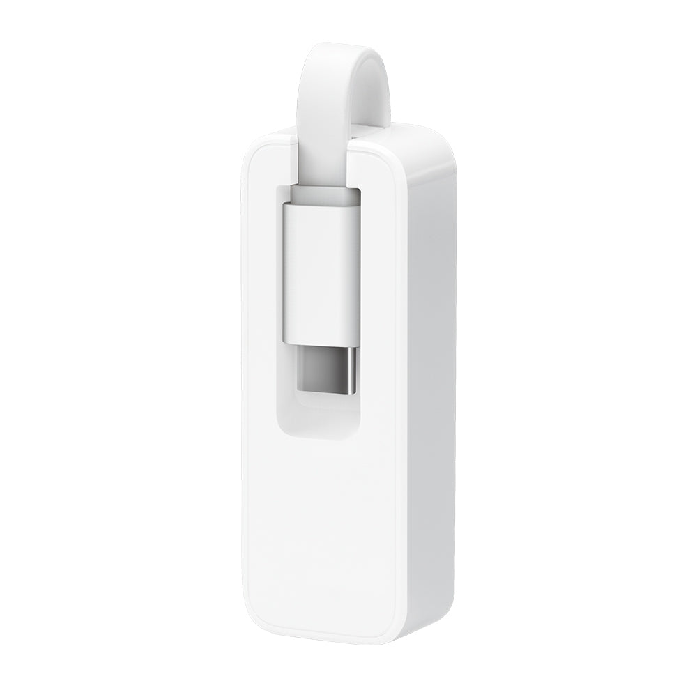 ADAPTOR RETEA TP-LINK , extern, USB-C, port RJ-45 Gigabit LAN, 1000 Mbps,"UE300C"