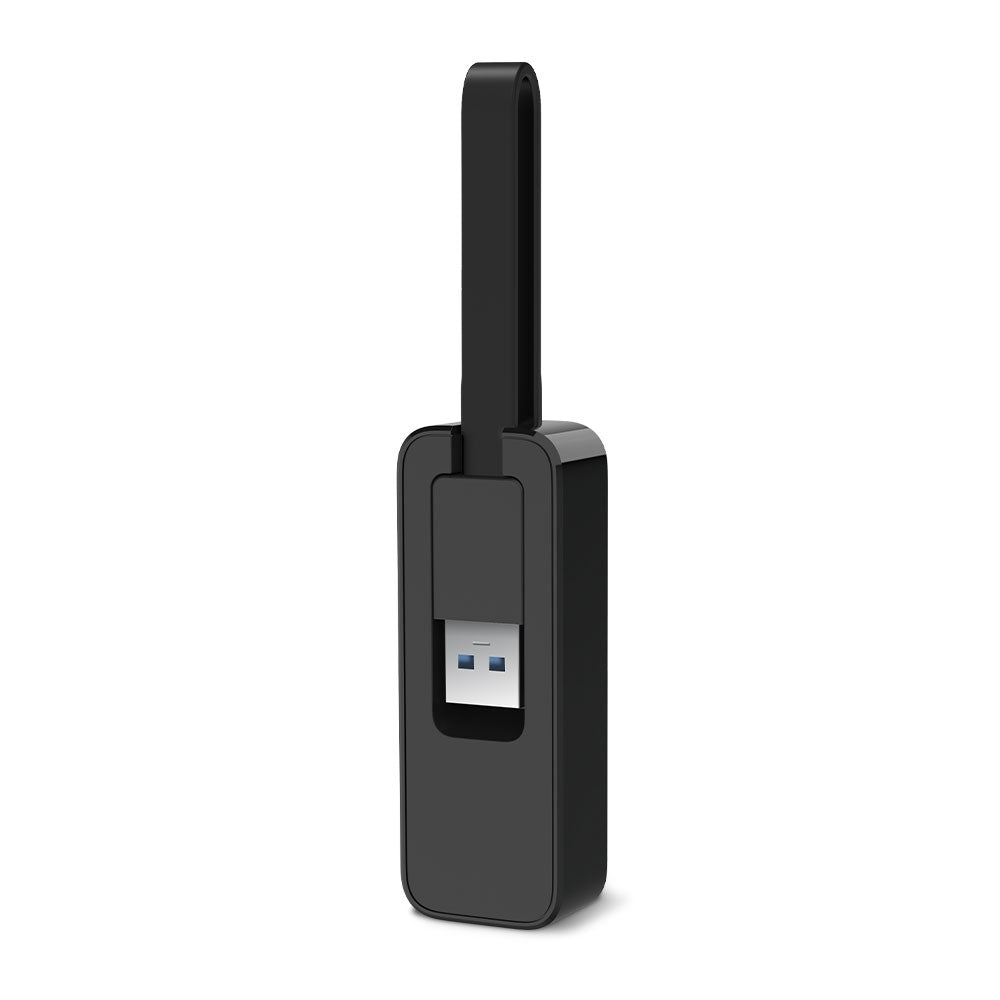 ADAPTOR RETEA TP-LINK de la 1 port USB3.0 la 1 port Gigabit, black "UE306"