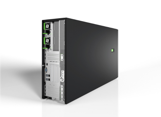 Fujitsu PRIMERGY TX2550 M5 SFF-2,5" Xeon Silver 4208 32GB noHDD 2x1Gb iRMC DVD-RW 1x450W 3YOS, "VFY:T2555SC020IN" (timbru verde 7 lei)