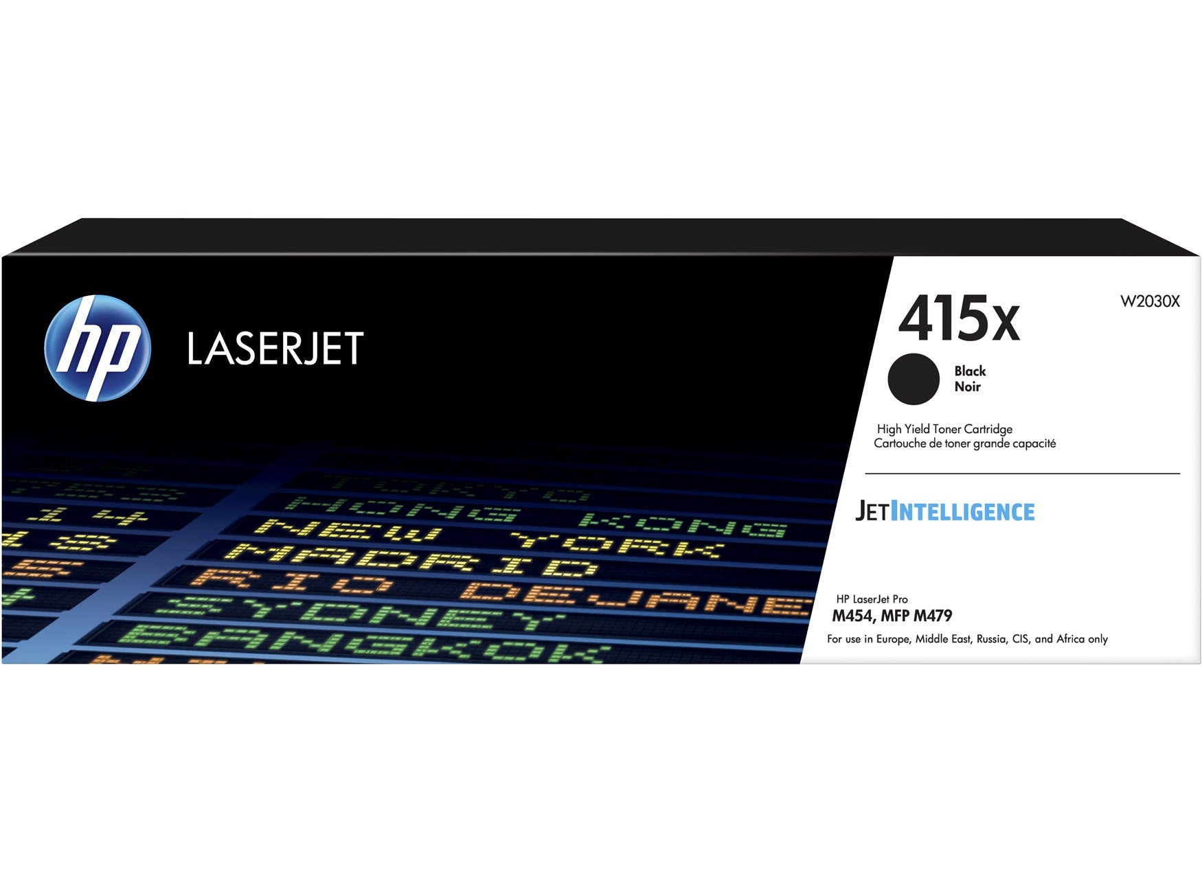 Toner Original HP Black, nr.415X, pentru MFP M454|M479|M480, 7.5K, , "W2030X"