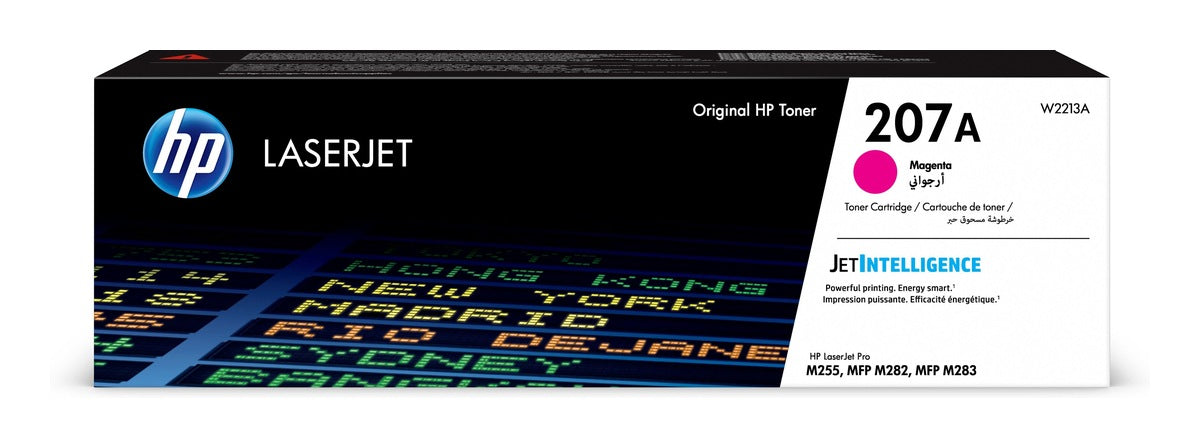 Toner Original HP Magenta, nr.207A, pentru Color LaserJet Pro M255|M282|M283, 1.25K, , "W2213A"