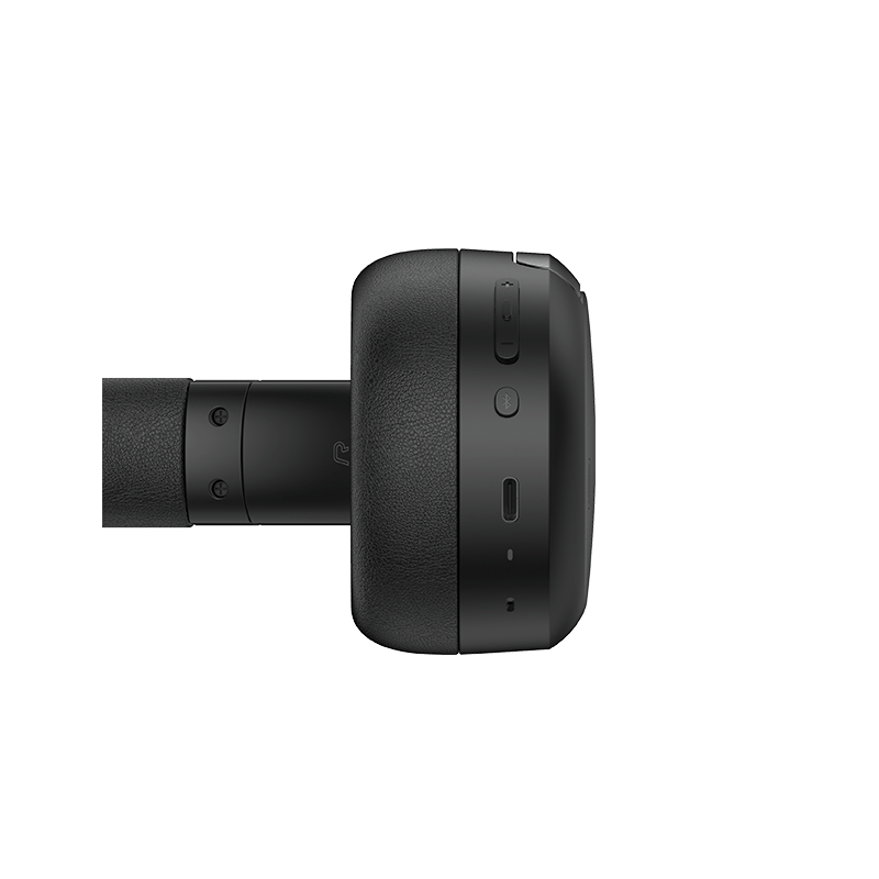 CASTI Edifier, wireless, cu fir, standard, utilizare multimedia, smartphone, microfon pe casca, conectare prin Bluetooth 5.4, USB-C, ANC, black, "W830NB-BK"