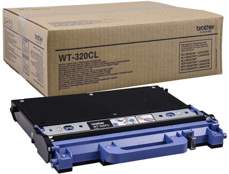 Waste Toner Original Brother , WT320CL, pentru HL-L8250|L8260|L8350|L9200|MFC-L8650|DCP-L8400|L8450|MFC-L8850|L9550, , , "WT320CL"