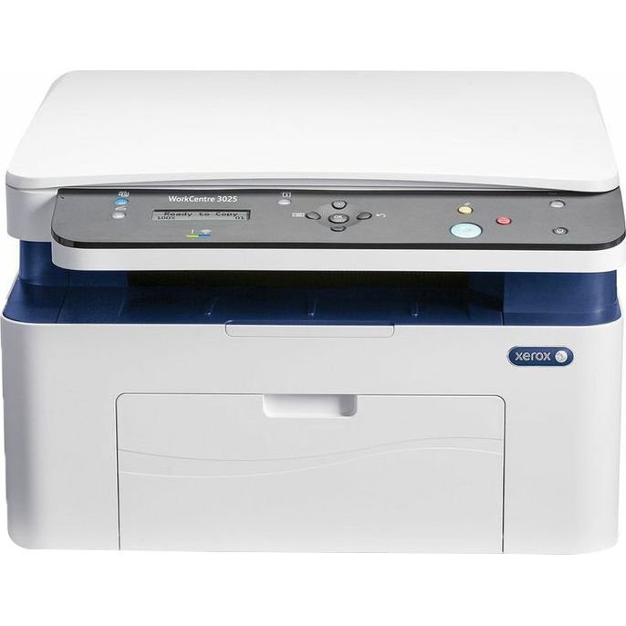 Multifunctional Laser Mono XEROX WorkCentre 3025B, A4, Functii: Impr.|Scan.|Cop., Viteza de Printare Monocrom: 20ppm, Conectiv:USB|WiFi, Duplex:Nu, ADF:Nu "3025V_BI"
