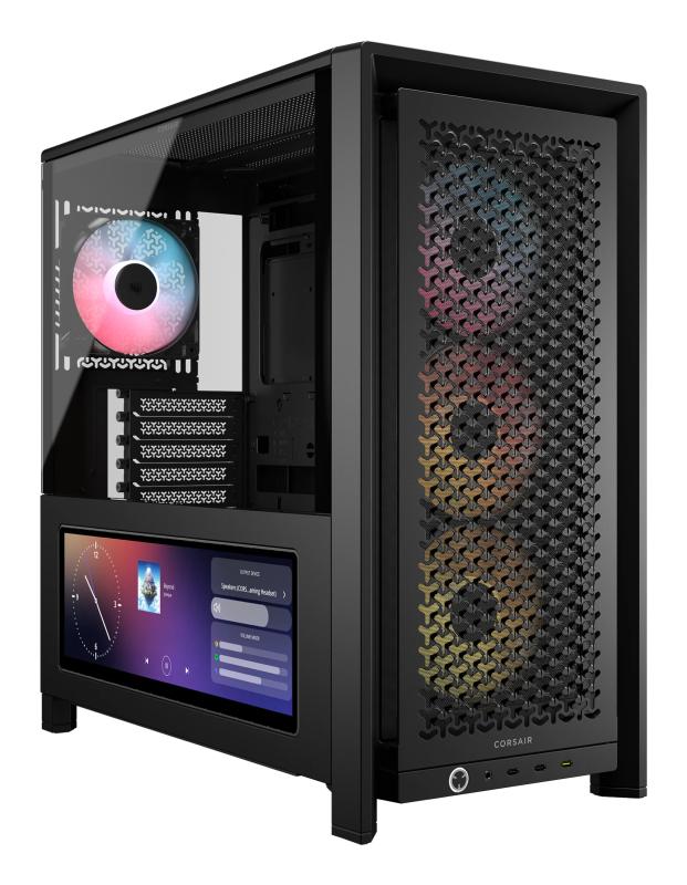 Corsair CR CASE 4000D LCD RS ARGB Premium MT