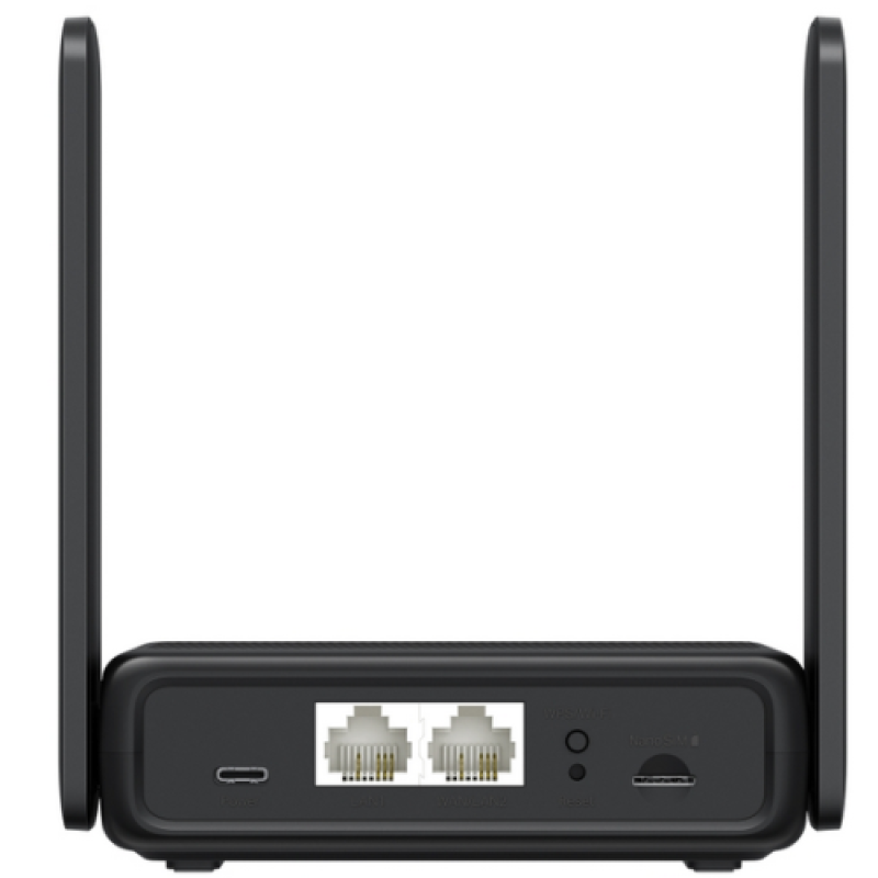 Mercusys 300Mbps Wless Router MB113-4G (Mercusys 300 Mbps Wireless 4G Lte Portable Router)