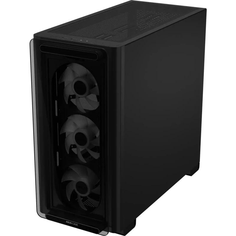 Carcasa Asus A23 PLUS TG ARGB BLACK "A23 PLUS TG ARGB BLACK"