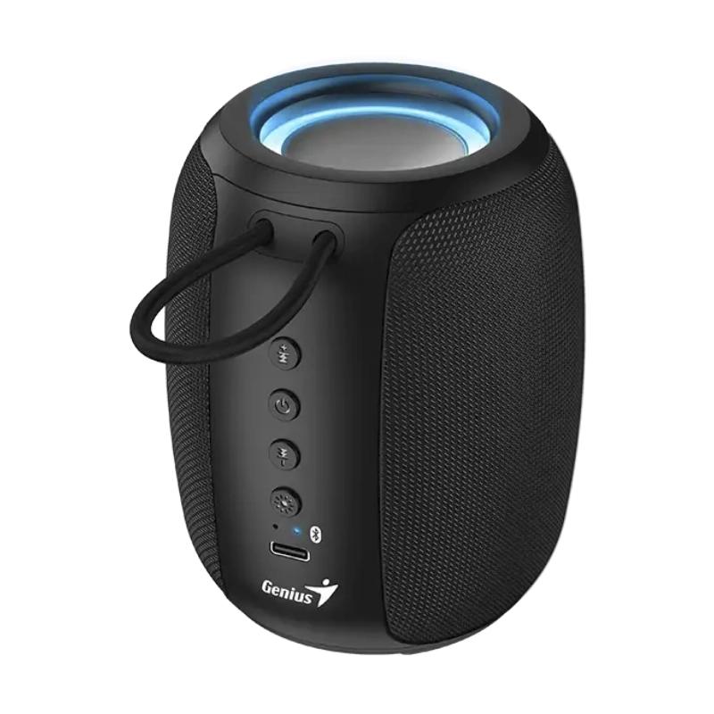BOXA GENIUS PORTABILA BLUETOOTH, RMS: 5W, autonomie 6 ore, black, #SP-915BT", "31730052400"
