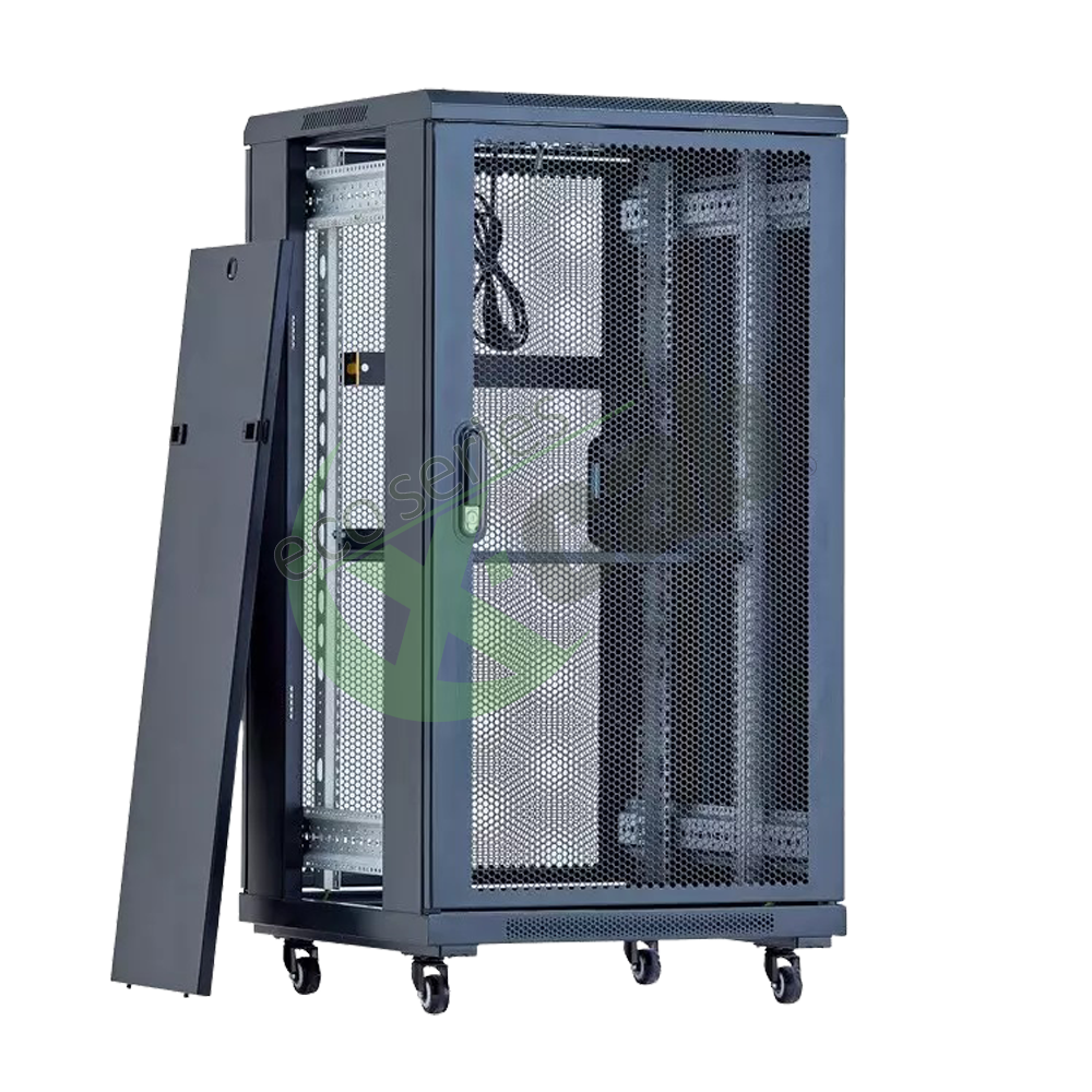 Cabinet metalic de podea 19", tip rack stand alone, 27U 600x1000 mm, Eco Xcab A3 "A36027.9004"